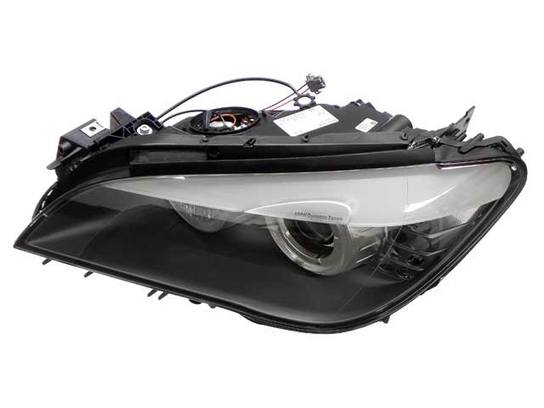 BMW Headlight Assembly - Driver Side (Xenon) (Adaptive) 63117228423